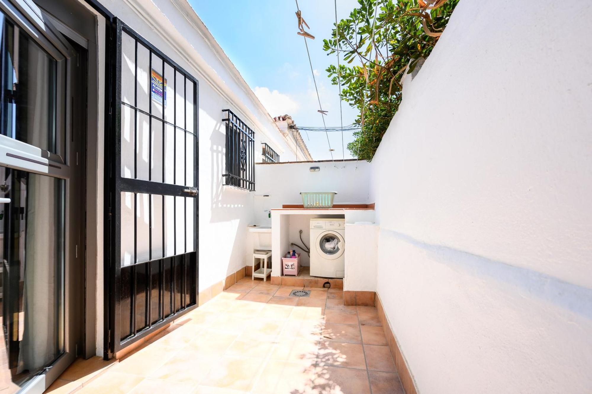 Chalet En Puerto Marina Benalmádena Exteriör bild